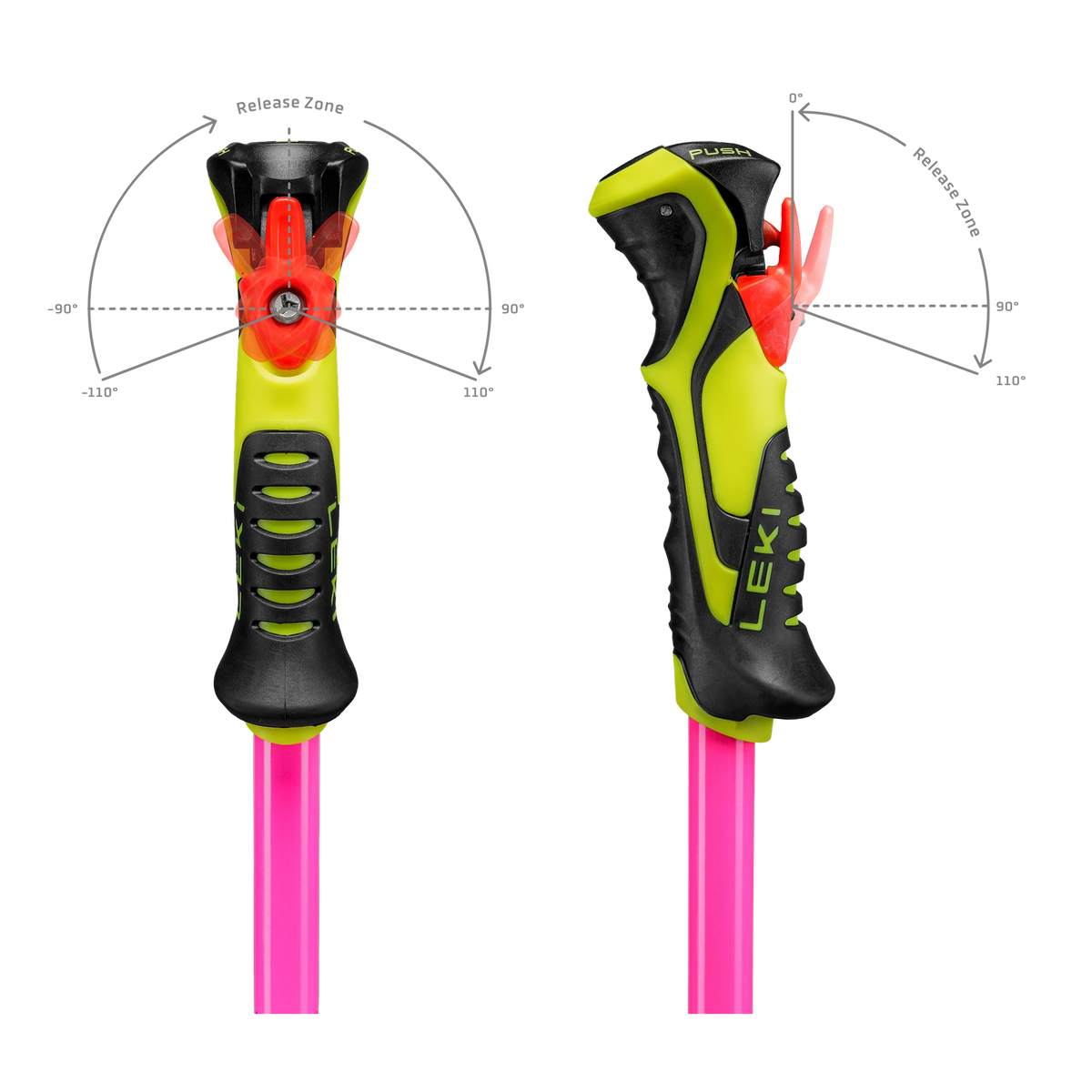 Leki WCR Evo Lite SL TR