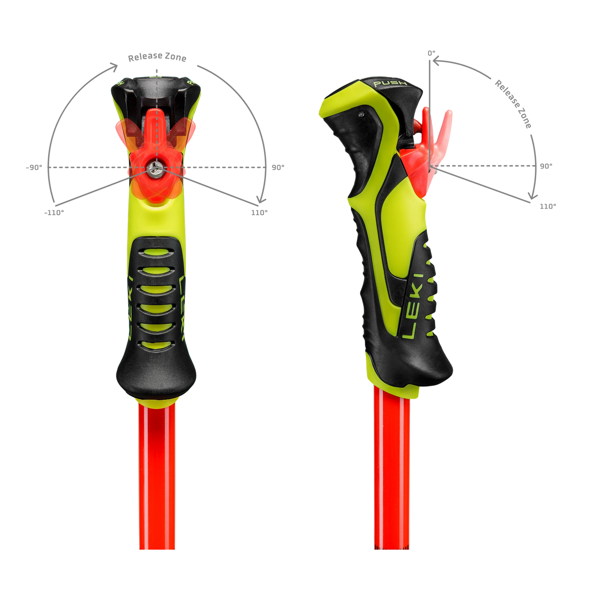 Leki WCR Evo Lite SL TR