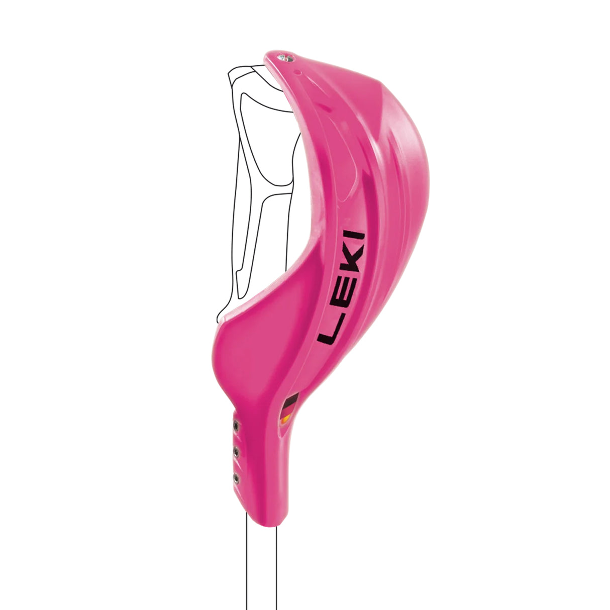 Leki Portvagt Lukket WC