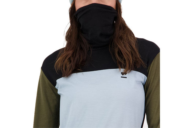 Mons Royale W Yotei BF High Neck Riverbed 5