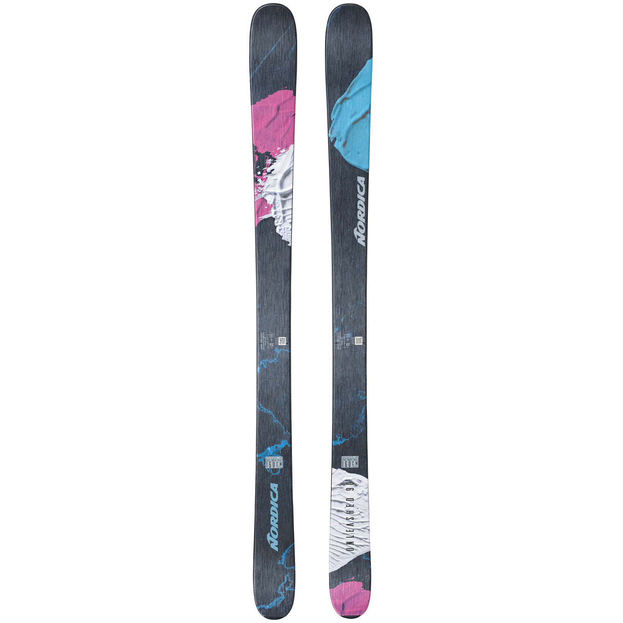 Nordica Unleashed 90 Blå/Pink 24/25