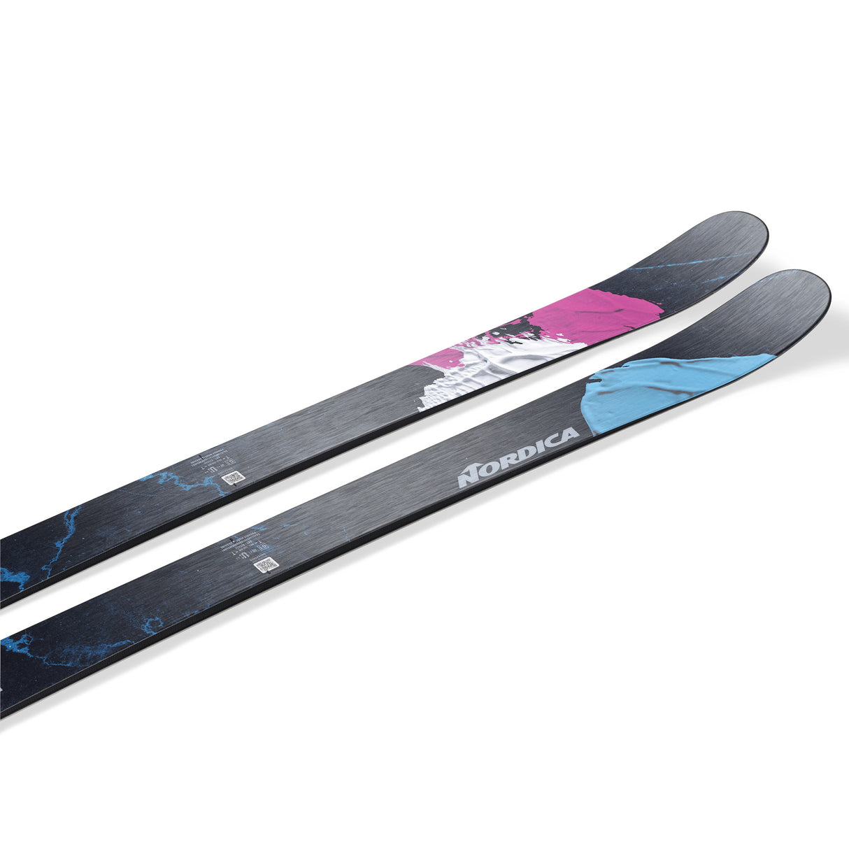Nordica Unleashed 90 Blå/Pink 24/25