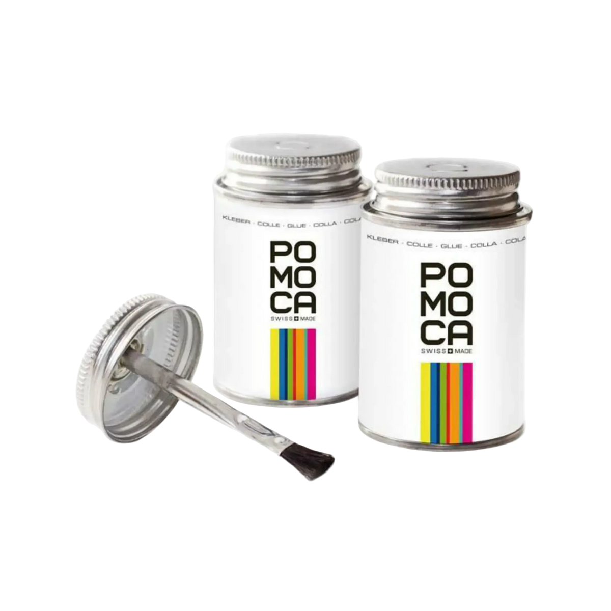 Pomoca Glue Can With Brush 150 ml