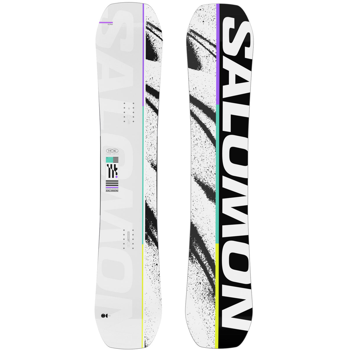 Salomon Demo Huck Knife 25/26 156 cm