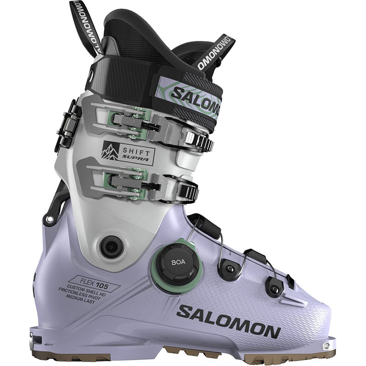 Salomon Shift Supra BOA 105 W GW