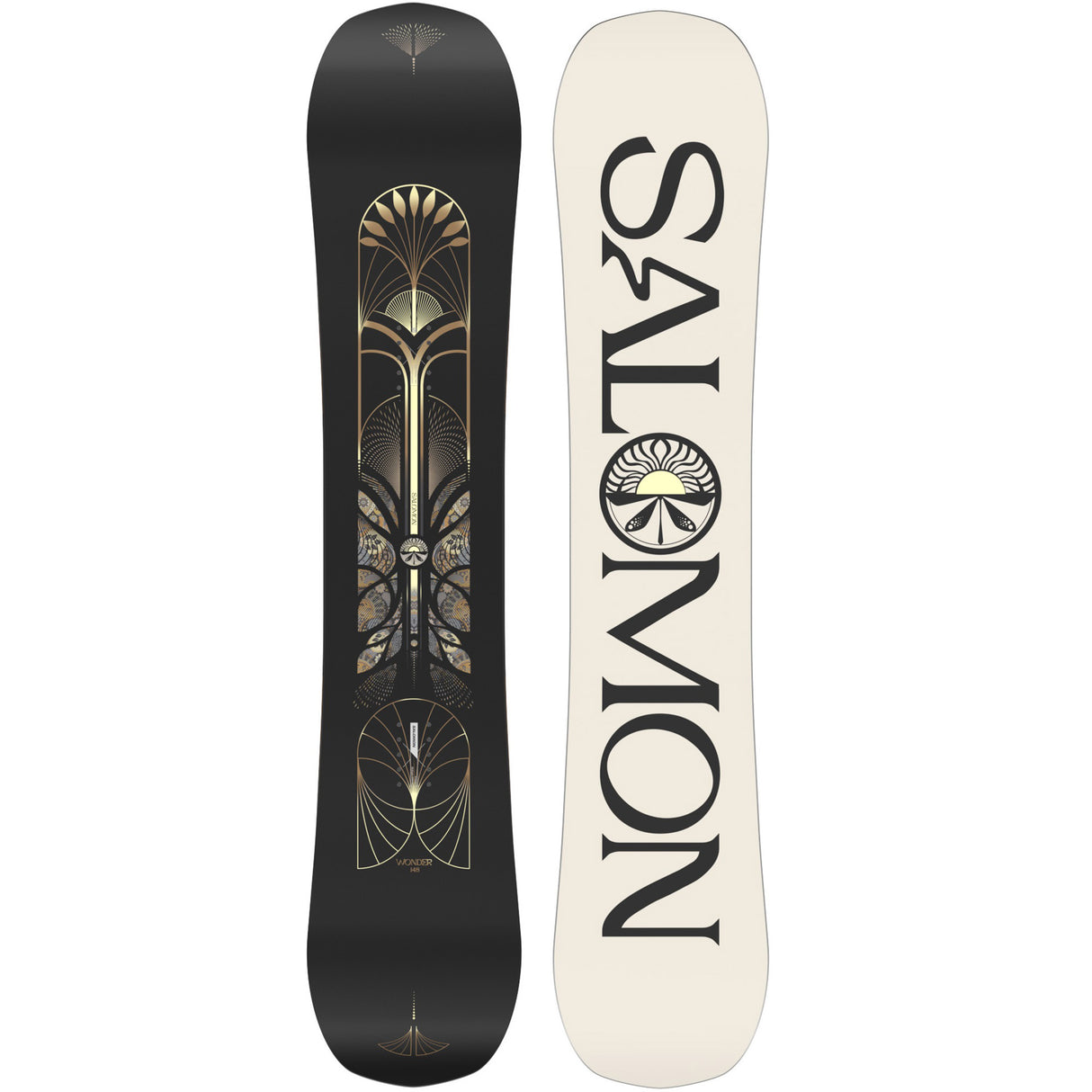 Salomon Demo Wonder 24/25 148 cm inkl. Bindende hologram