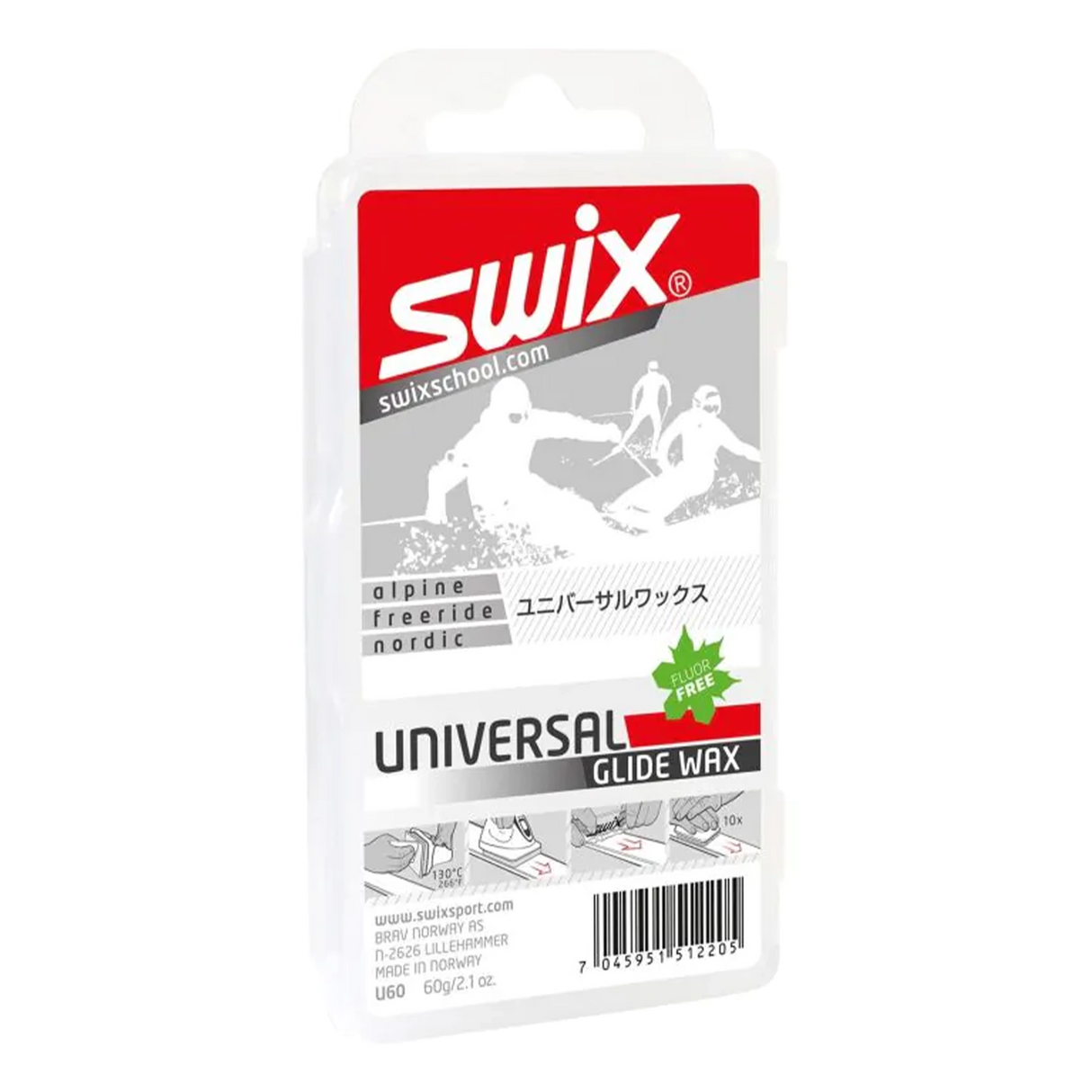 Swix U60 Universal Wax