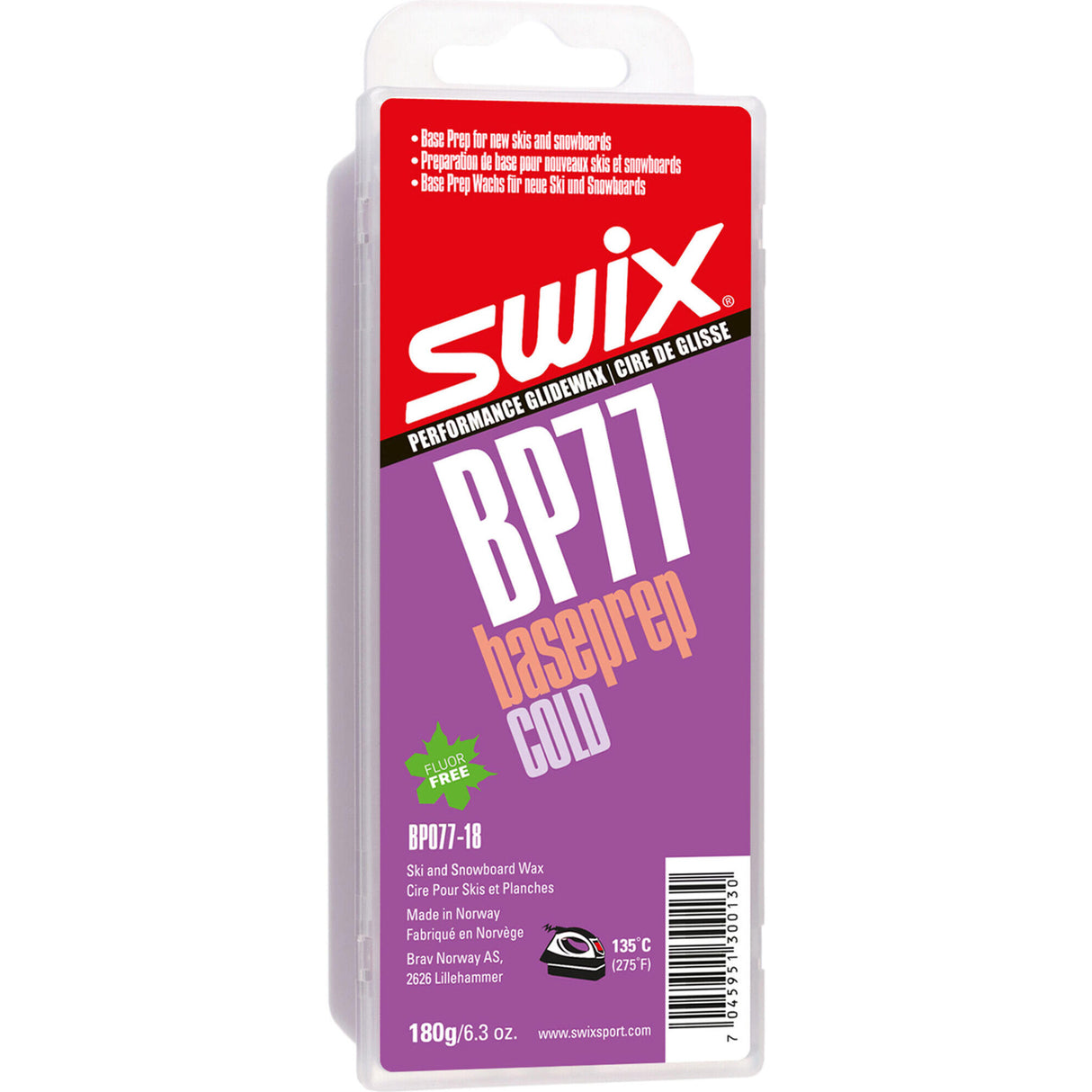 Swix BP77 Base Prep Kold