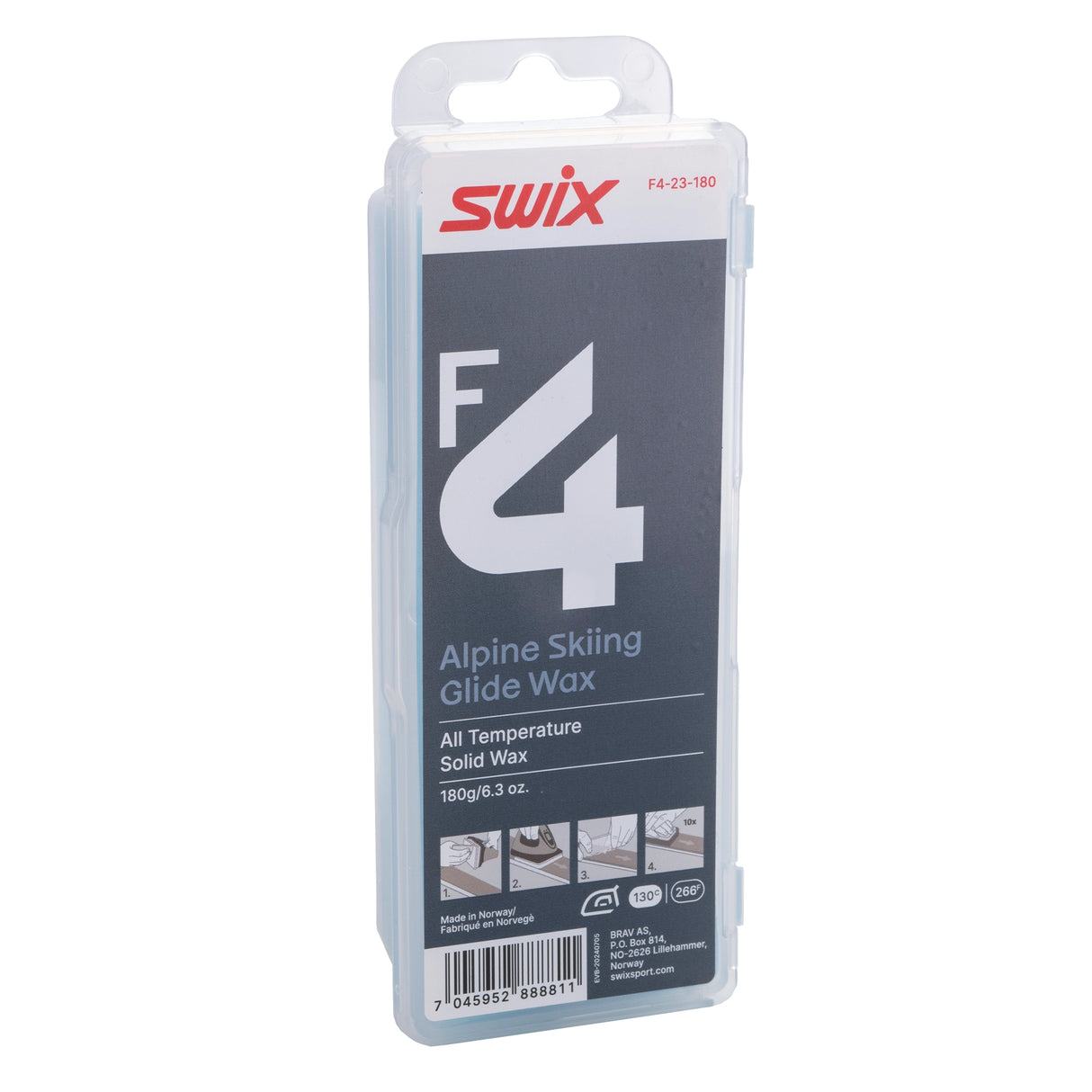 Swix F4 Glidewax 180g