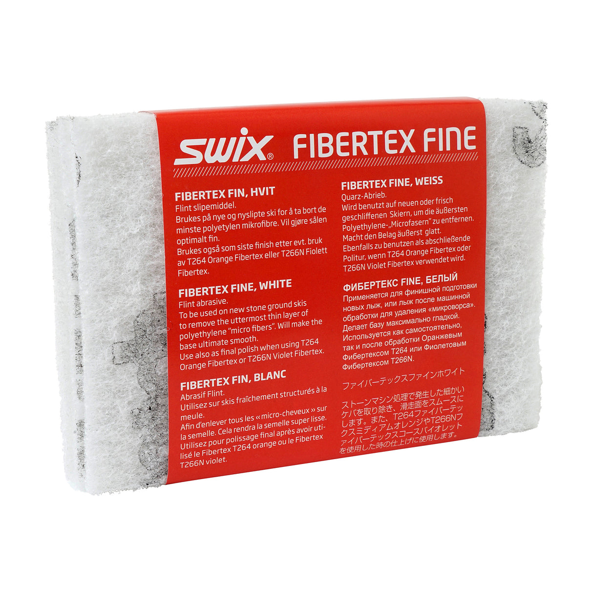 Swix Fibertex Soft Abrasive T266