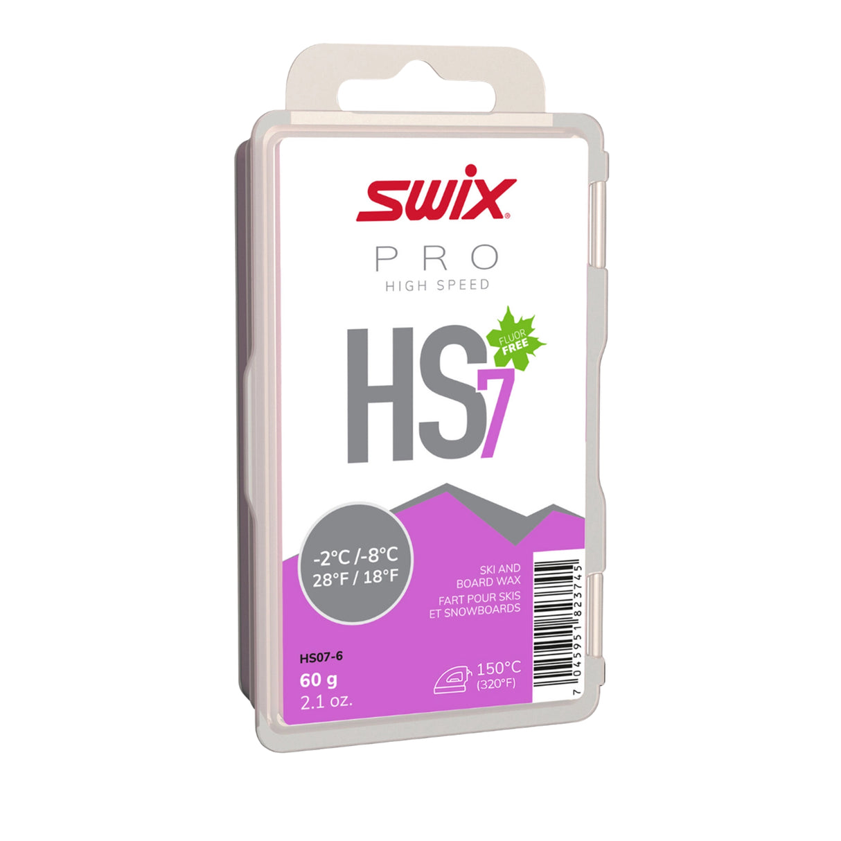 Swix HS7 -2°/-8°