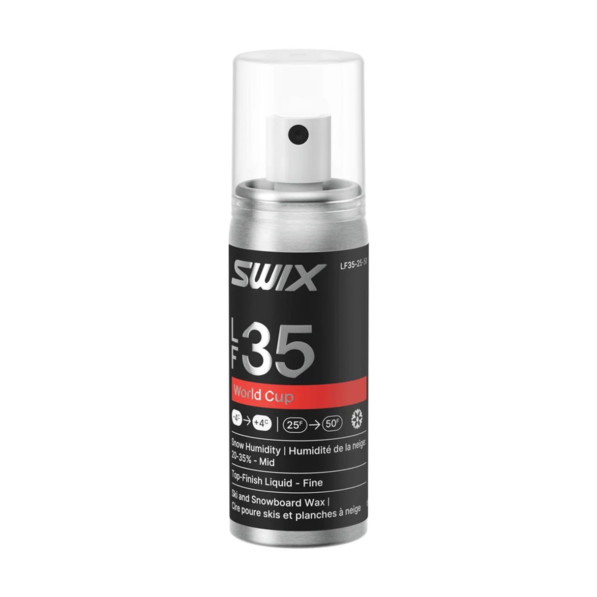 Swix LF35 WC Liquid Fine Mid 50ml