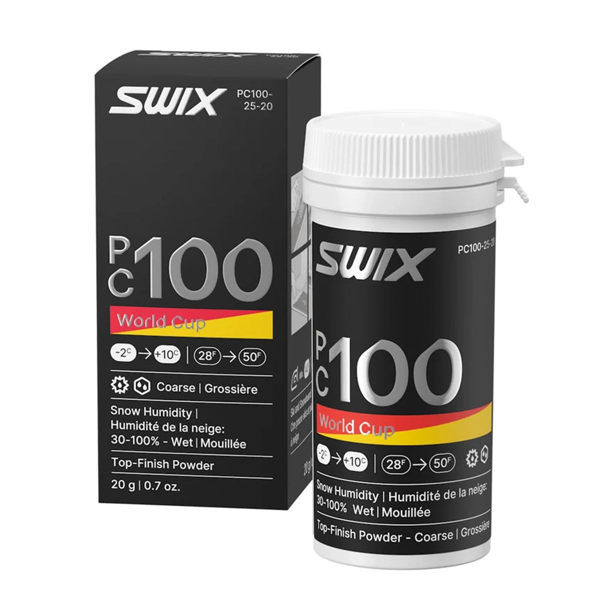 Swix PC100 WC Powder Coarse Wet 20g