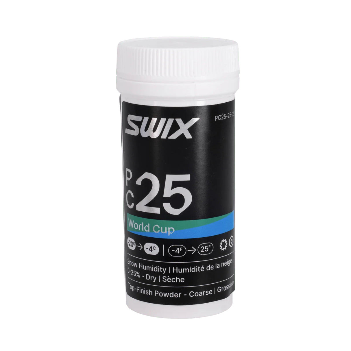 Swix PC25 WC Powder Coarse Dry 20g