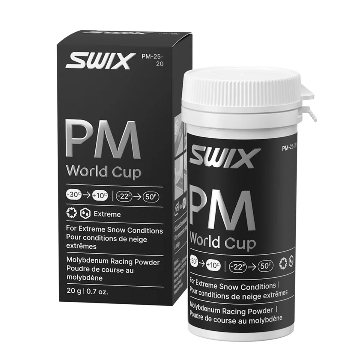 Swix PM WC Powder Molybdenum 20g