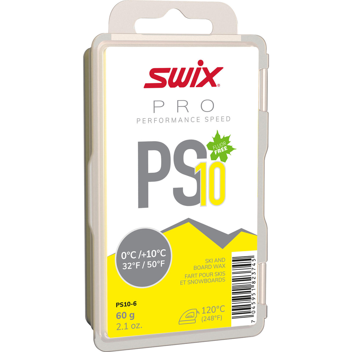 Swix PS10 0°C/+10°C