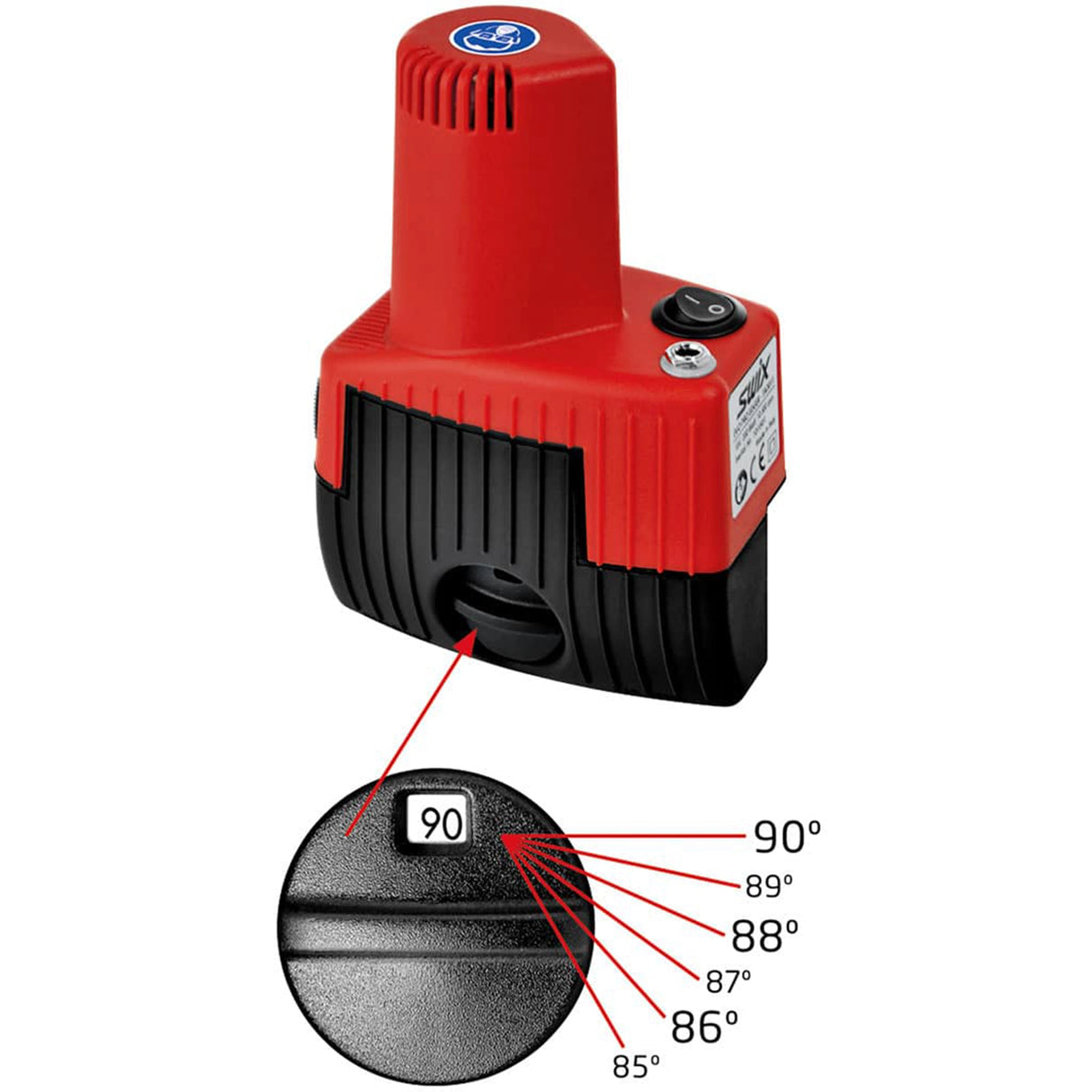 Swix TA3012 EVO Pro Edge Tuner, 220 V