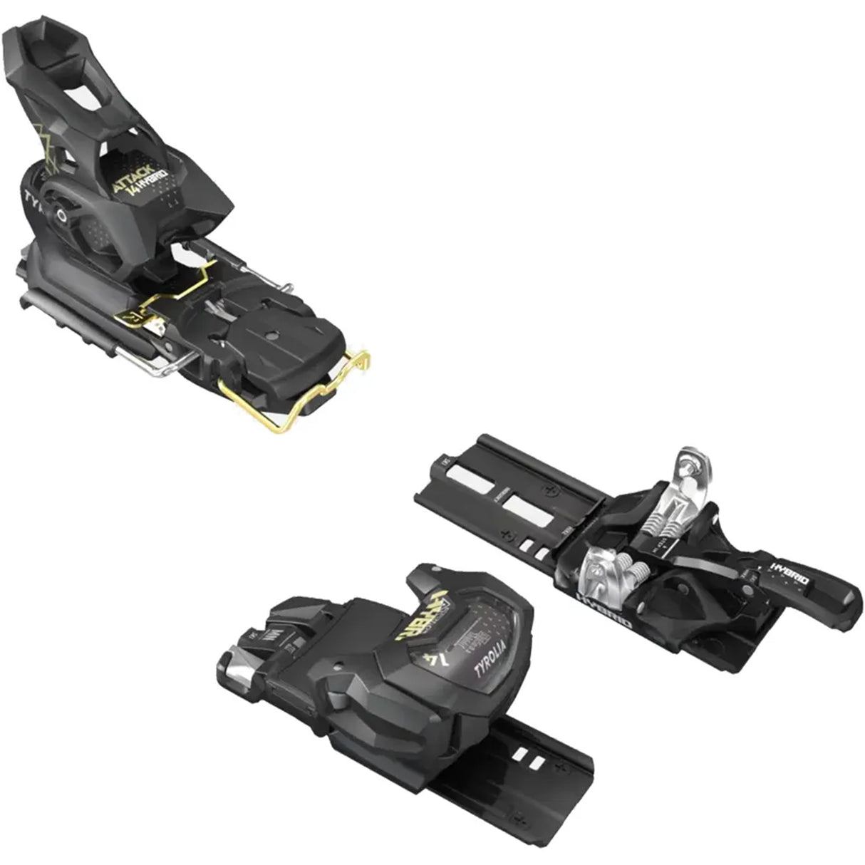 Tyrolia Attack Hybrid 14 MN/PT