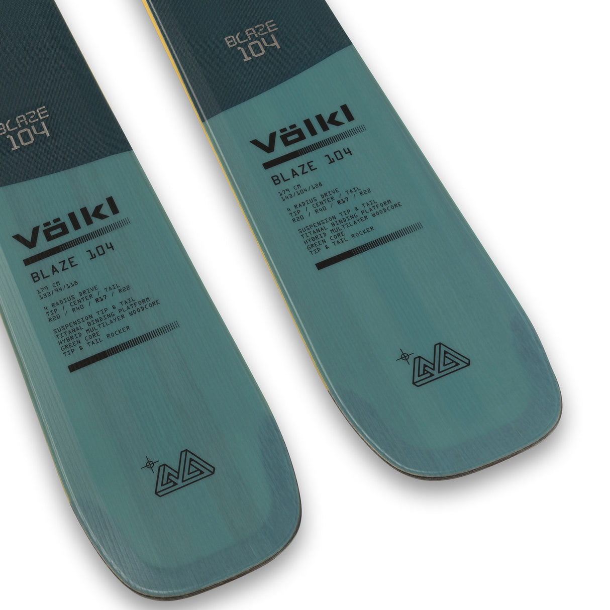 Völkl Blaze 104 Teal 25/26