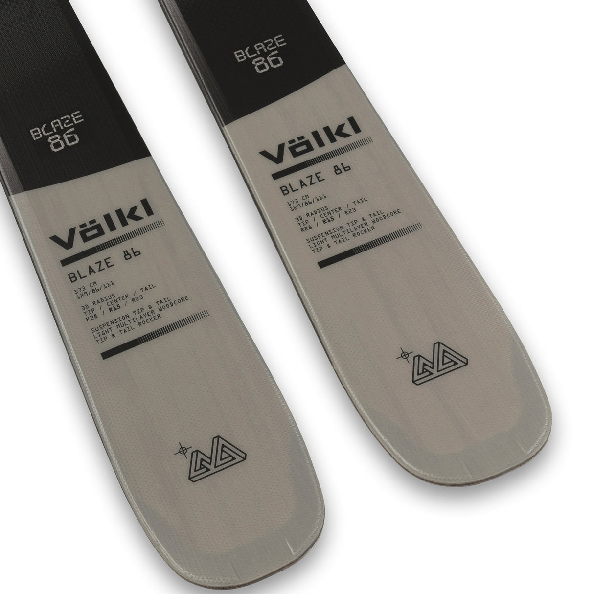 Völkl Blaze 86 Grå 25/26