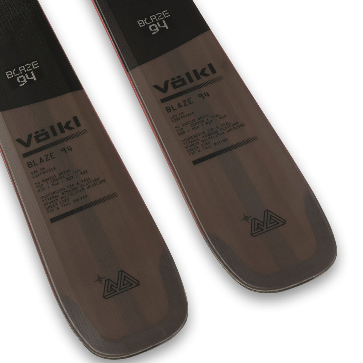 Völkl Blaze 94 Black 25/26