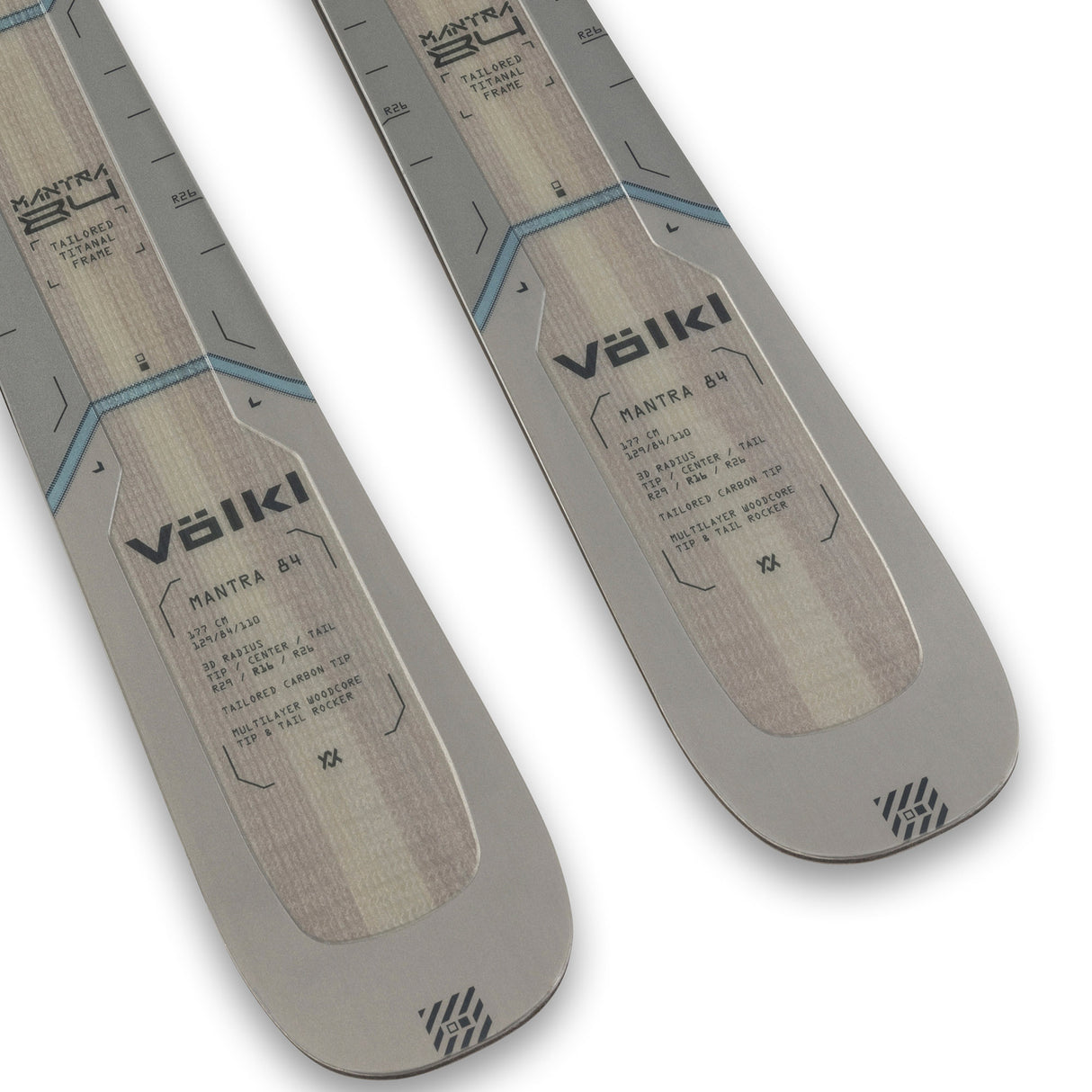 Völkl Mantra 84 25/26