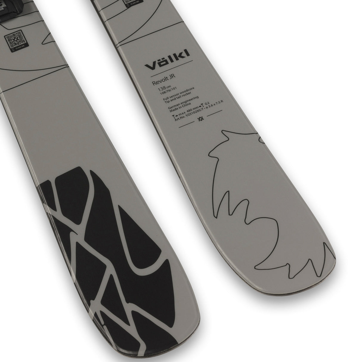 Völkl Revolt Jr Park 25/26