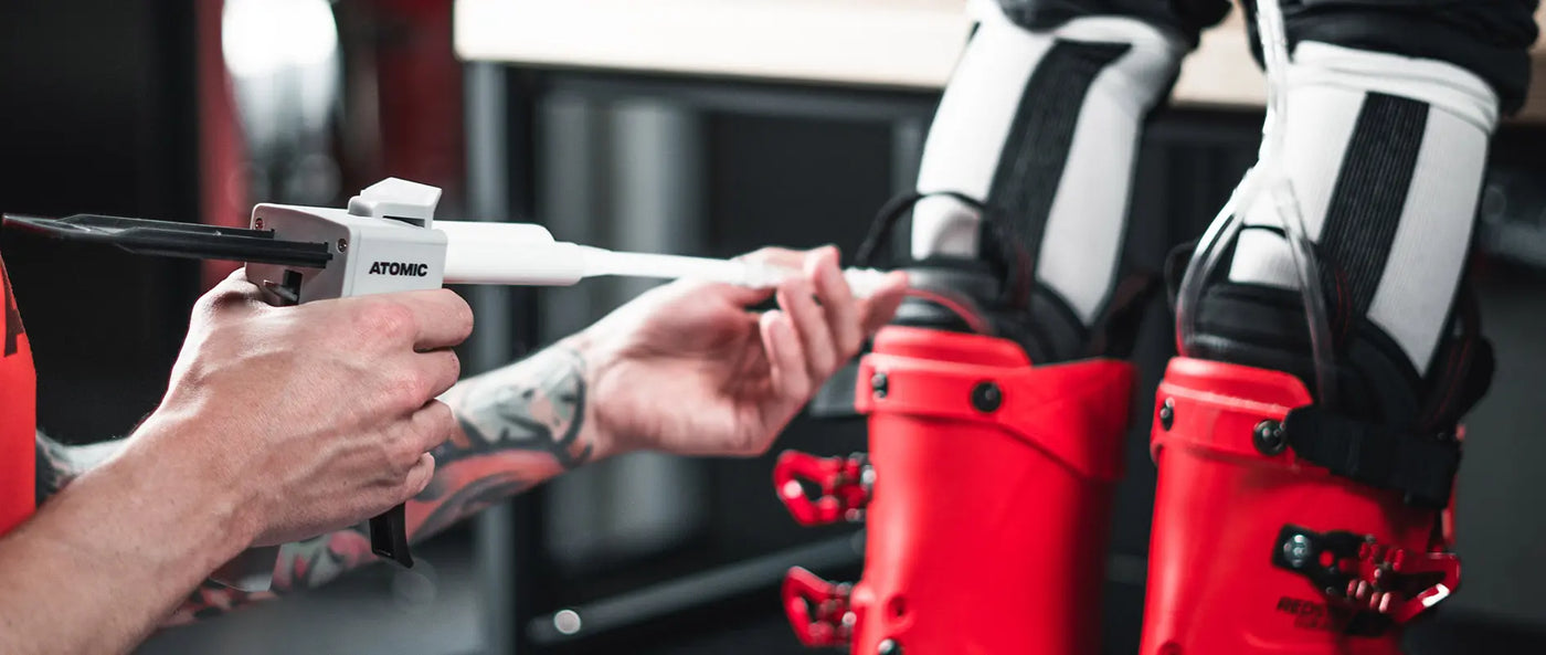 Bootfitting - sprutar innersko