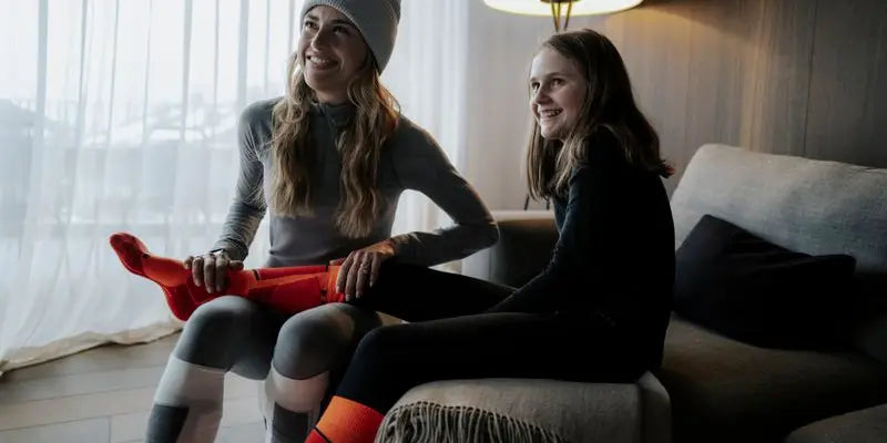 Junior skisokker