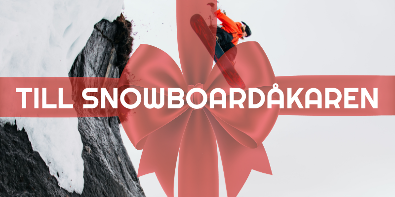 Julklappstips till snowboardåkaren