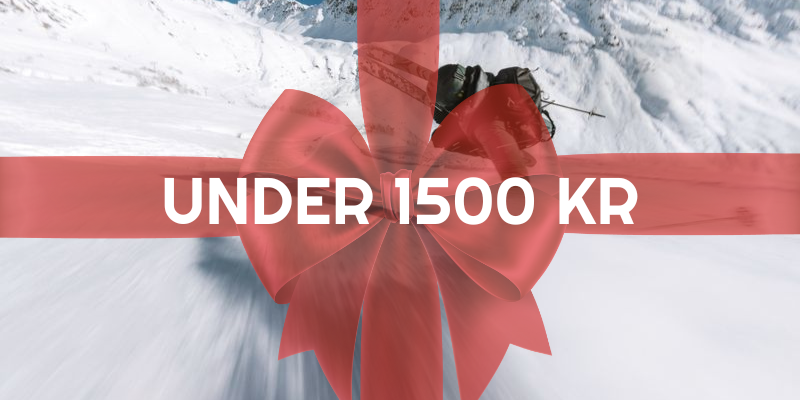 Julegaveidéer under 1500 kr.