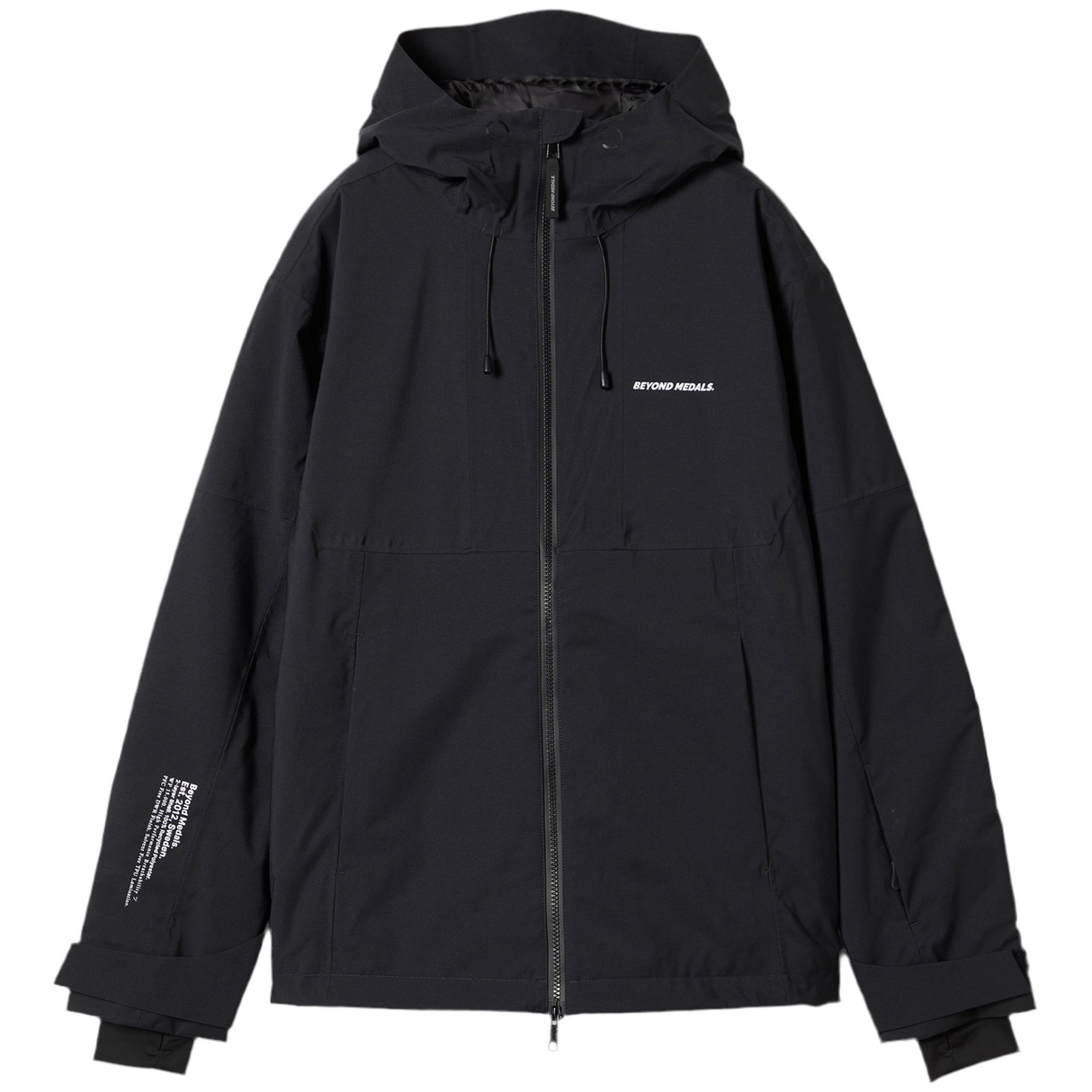 Beyond Medals Fullzip Jacket 2L