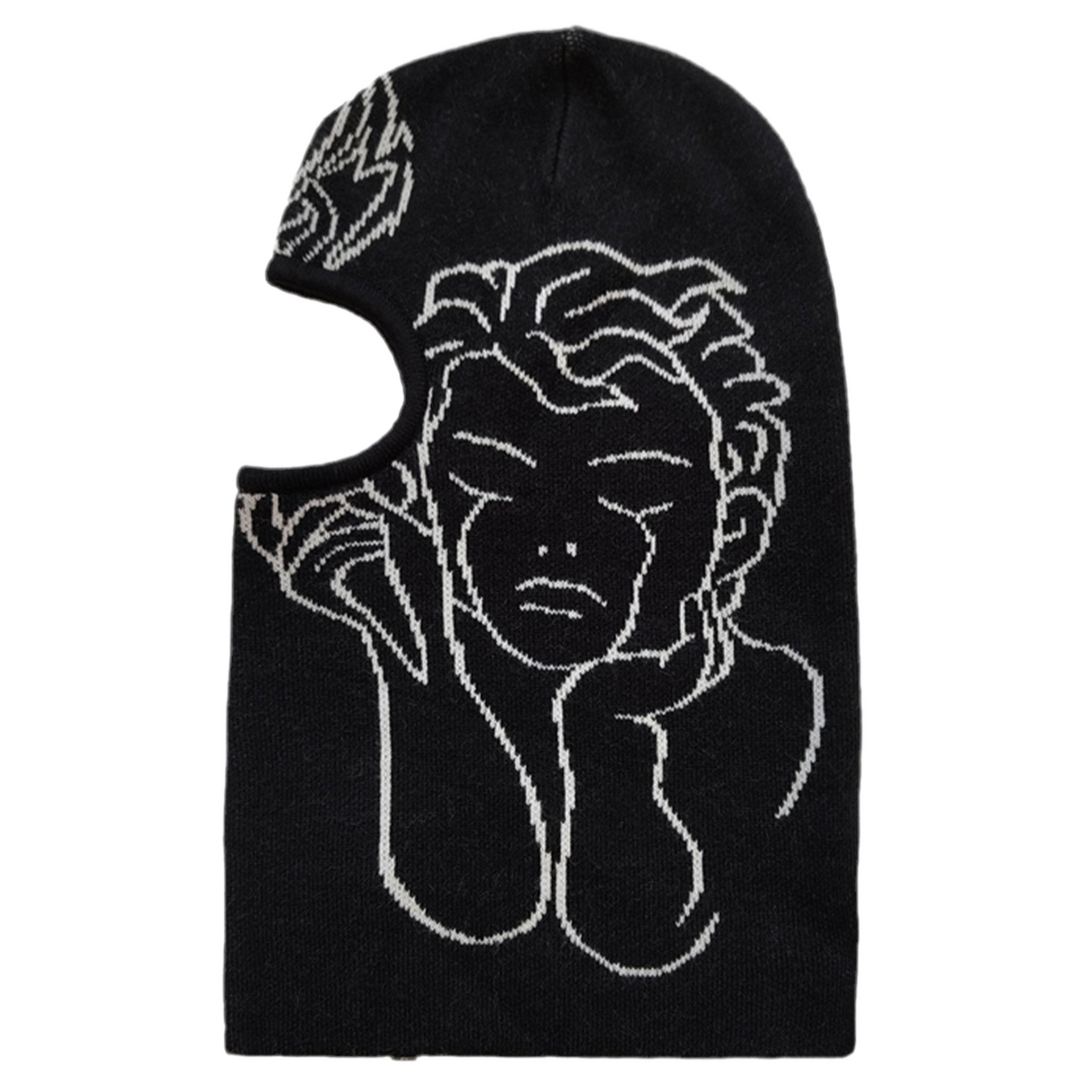 Beyond Medals Jacquard Knit Balaclava