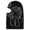 Beyond Medals Jacquard Knit Balaclava