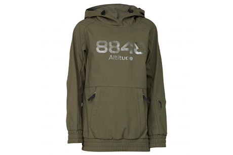 8848 Altitude Baldy Jr Ski Anorak Army Green 1