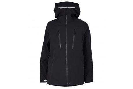 8848 Altitude Gansu 4.0 Shell Jacket Black 1