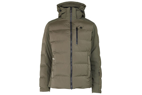 8848 Altitude Malik Ski Jacket Army Green 1