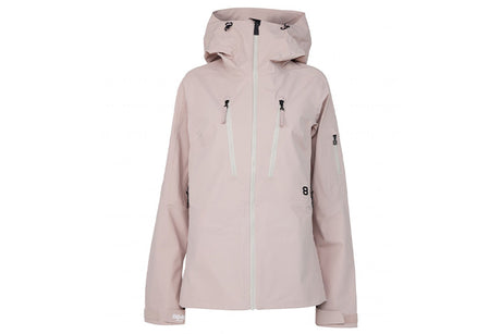 8848 Altitude Pow 3.0 W Shell Jacket Powder Pink 1