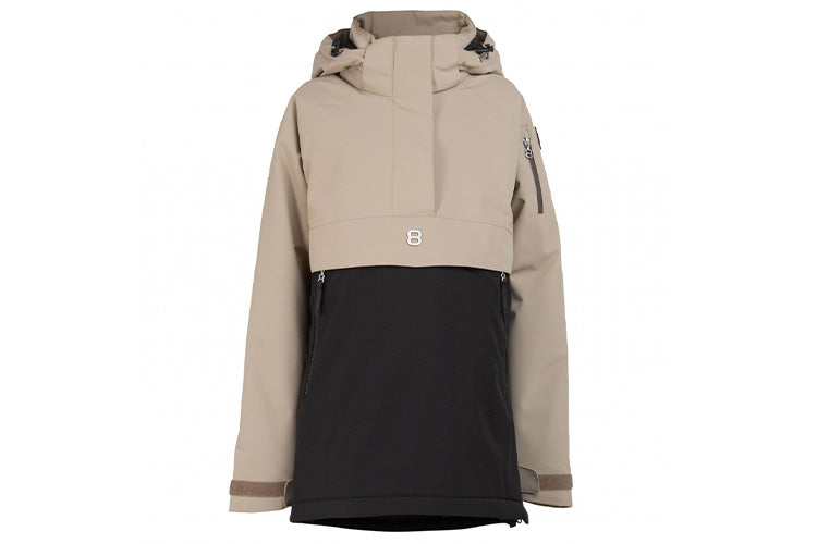 8848 Altitude Rosewood Jr Anorak Lt Fallen Rock 1