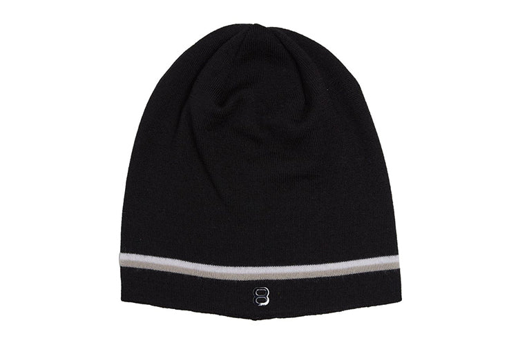 8848 Altitude Asp Stripe Wool Beanie Black