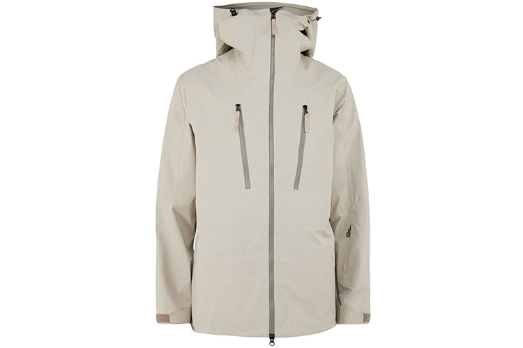 8848 Altitude Gansu 5.0 Shell Jacket Lt Beige