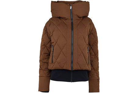 8848 Altitude Hidi W Ski Puffer Cashmere Brown