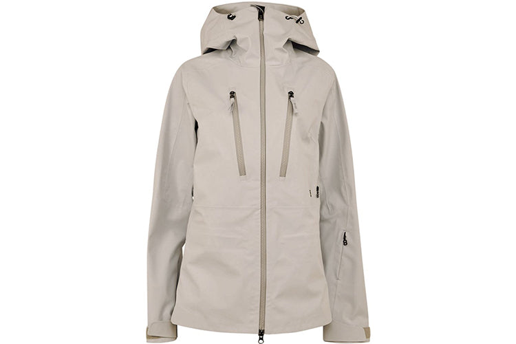 8848 Altitude Pow 4.0 W Shell Jacket Lt Beige