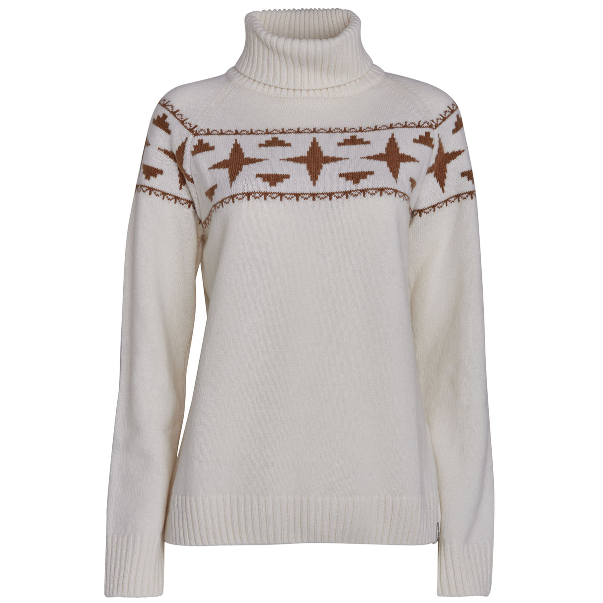 8848 Altitude Sage Uld Rullekravesweatshirt
