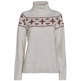 8848 Altitude Sage Uld Rullekravesweatshirt