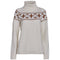 8848 Altitude Sage Uld Rullekravesweatshirt