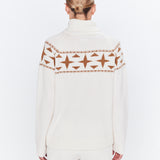 8848 Altitude Sage Uld Rullekravesweatshirt