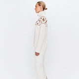 8848 Altitude Sage Uld Rullekravesweatshirt