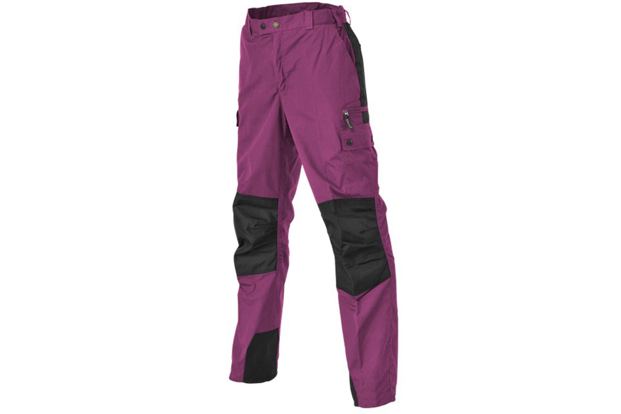 Pinewood-Kids-Trousers-Lappland_Fuchsia-Black