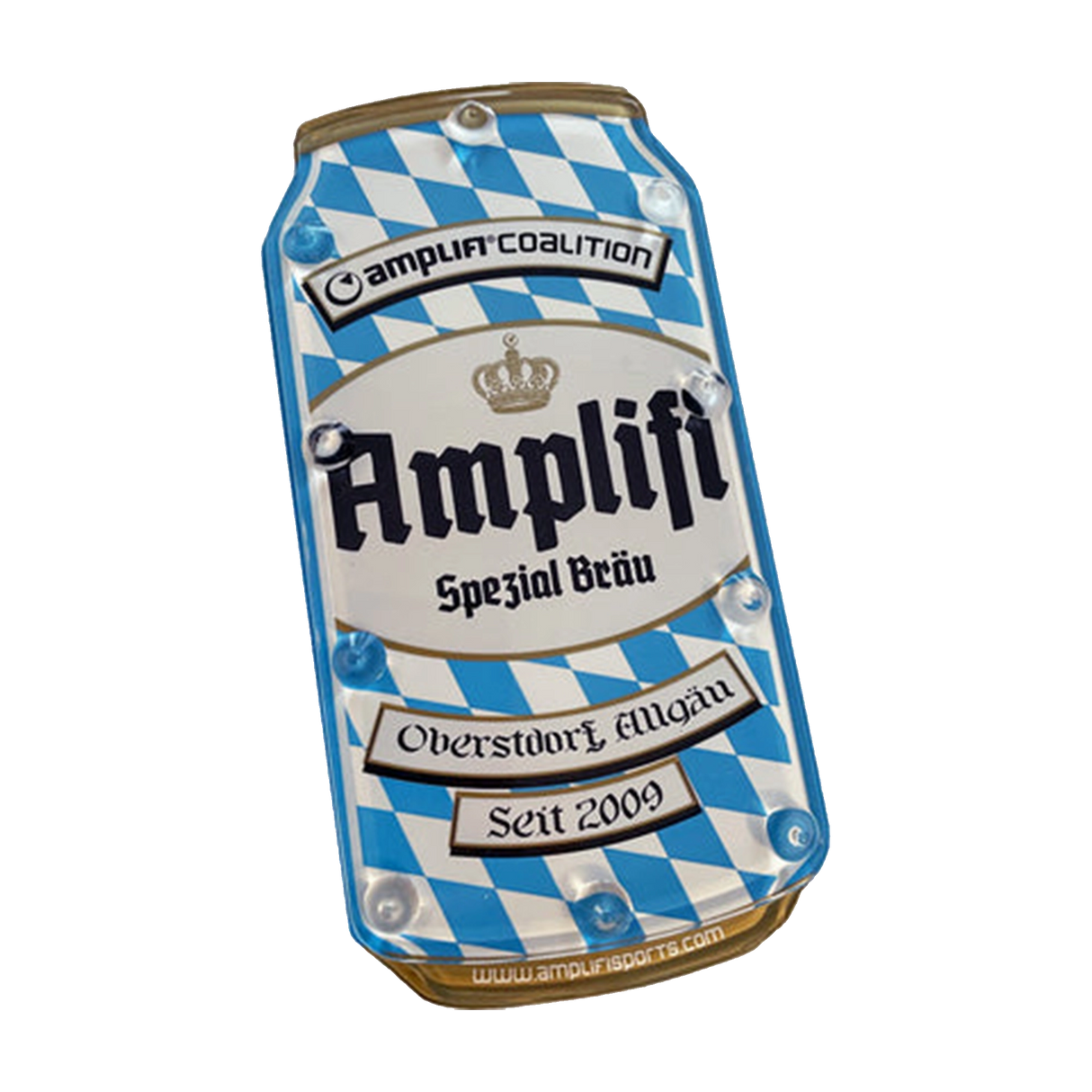 Amplifi Stomp Pad Can Triple Brew